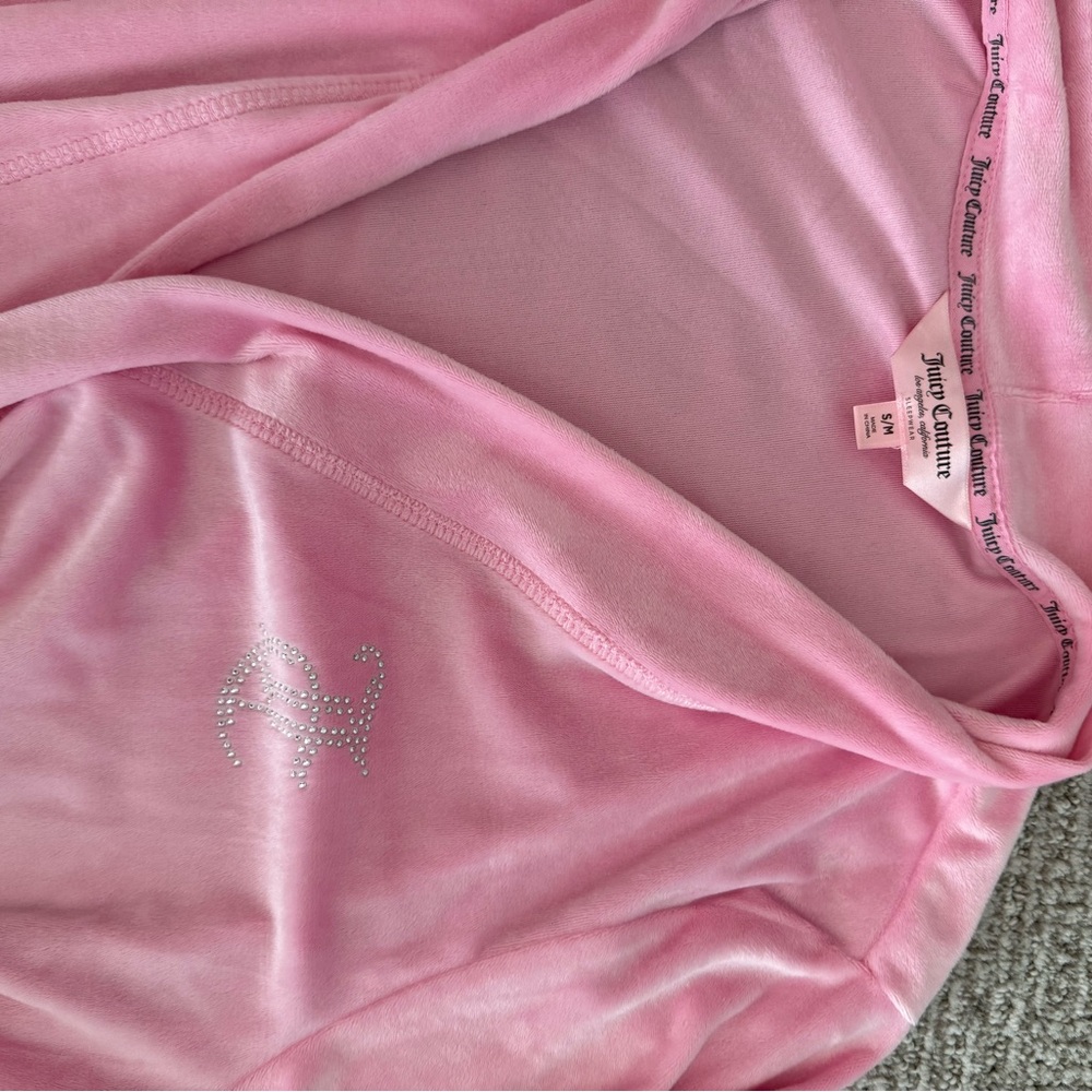 Pink Women's Robe - Picture 2 of 3